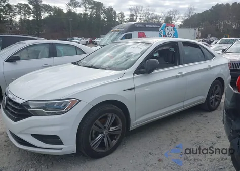 2019 Volkswagen Jetta 1.4T R-Line/1.4T S/1.4T Se from USA, damaged, VIN 3VWC57BU5KM101121